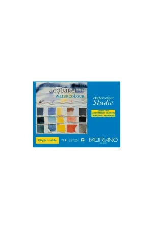 BLOC STUDIO ACUARELA 27X35 300G. A Buen Precio
