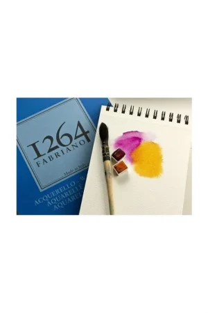 Última Oportunidad BLOC FABRIANO 1264 WATERCOLOUR A5 300G SPI. 20SH