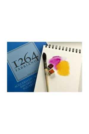 BLOC FABRIANO 1264 WATERCOLOUR A3 300G SPI. 30SH Directo De Fábrica