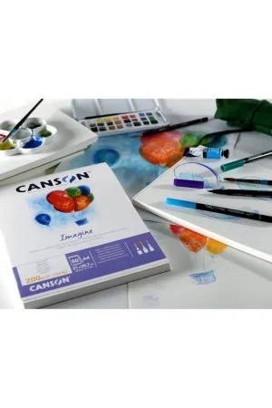 Lujoso BLOC CANSON IMAGINE 200GR A5