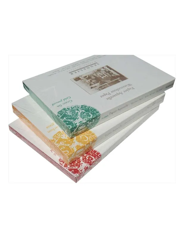 Oferta BLOC SENNELIER ACUARELA 100% ALGODÓN GRUESO 51X36