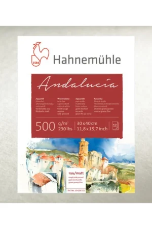 Profesional bloc andalucia hahnemuhle