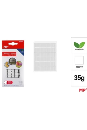 MASILLA ADHESIVA 35 g BLANCA Barato