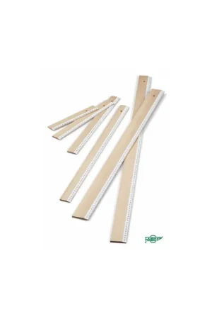 Reglas madera 100 cm. Promoción Exclusiva