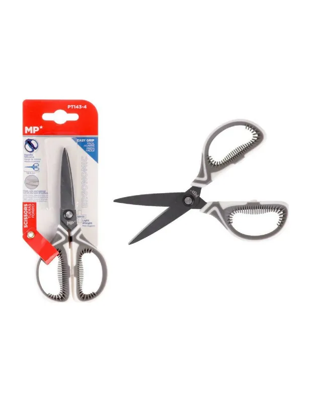 Venta Final TIJERAS ANTIADHERENTES ERGONÓMICAS LIGERAS 145MM