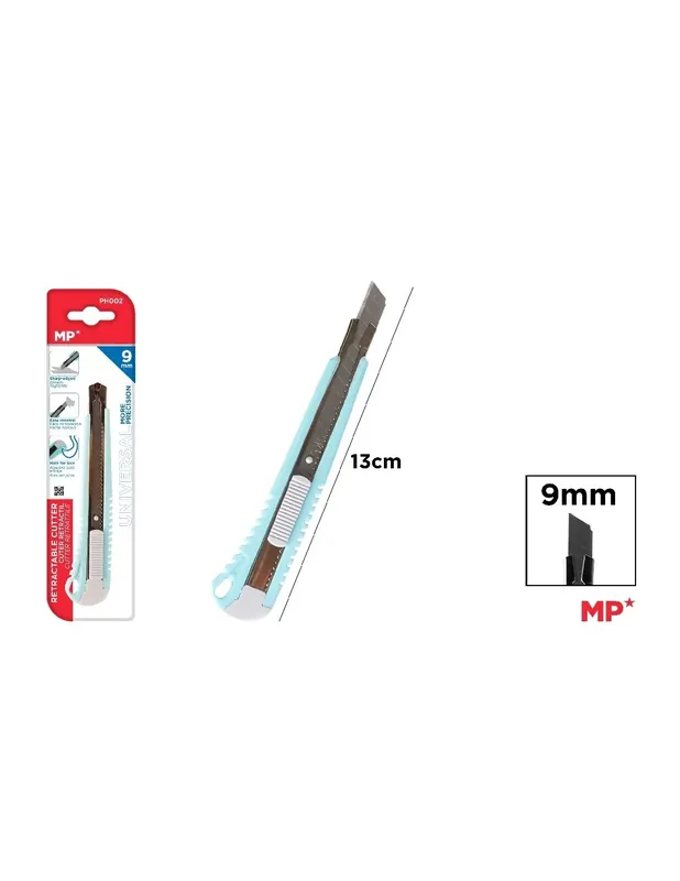 Lujoso CÚTER PLÁSTICO 9 mm