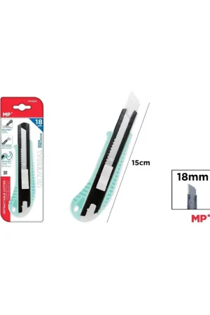 Promoción CÚTER PLÁSTICO 18 mm