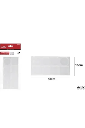 PALETA RECTANGULAR 18.5 x 11 cm Precio Reducido