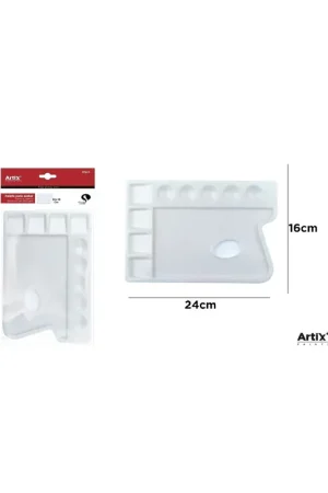 Garantía De Devolución De Dinero PALETA RECTANGULAR 24 x 16 cm