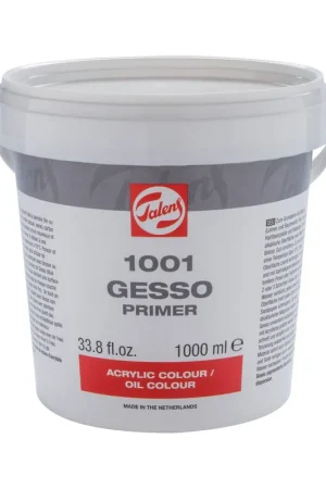 Stock Limitado El Gesso Universal Talens para Óleo y Acrílico es un producto esencial para cualquier artista que desee preparar superficies par