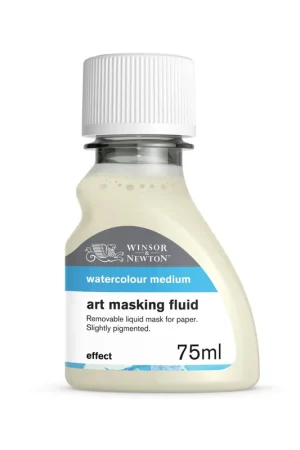 WINSOR & NEWTON ADIT ACUARELA 75ML LIQUIDO ENMASCARADOR COLOR V3 Solo Por Tiempo Limitado
