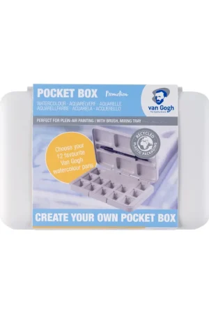 Mayoreo GWC POCKET CAJA BLANCO VACIA