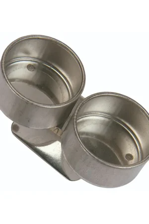 POCILLO METAL 50MM DOBLE Original