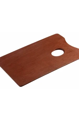 PALETA MADERA RECTANGULAR TITAN GOYA 25X35 BARNIZADA Compra Ahora