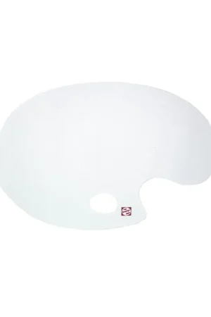 Solo Hoy PALETA OVALADA 30X40 PLASTICO  LISA