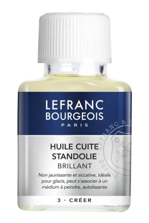Nueva Colección LEFRANC BOURGEOIS ADITIVO OLEO 75ML ACEITE DE LINO "STAND"