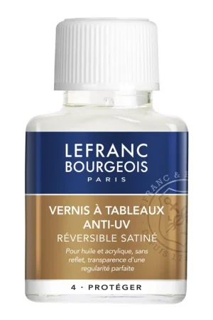 LEFRANC BOURGEOIS ADITIVO OLEO 75ML BARNIZ ACRILICO SATINADO ANTI UV Marca Reconocida