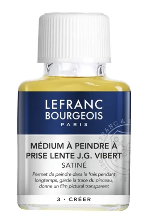Premium LEFRANC BOURGEOIS ADITIVO OLEO 75ML BARNIZ PINTAR VIBERT