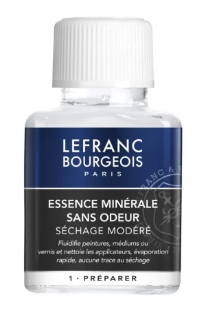 LEFRANC BOURGEOIS ADITIVO OLEO 75ML ESENCIA TREMENTINA SIN OLOR Oferta