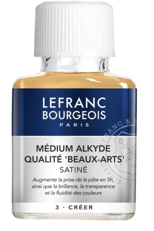 LEFRANC BOURGEOIS ADITIVO OLEO 75ML MEDIUM ALQUIDICO Últimas Unidades
