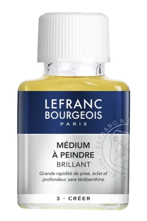 LEFRANC BOURGEOIS ADITIVO OLEO 75ML MEDIUM PINTAR INCOLOR Exclusivo
