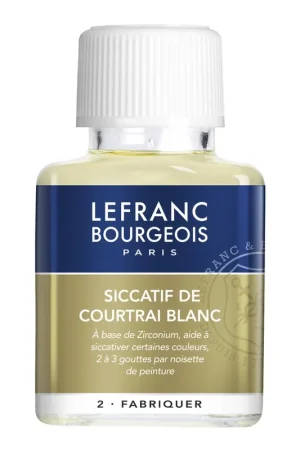 Devolución Gratuita LEFRANC BOURGEOIS ADITIVO OLEO 75ML SECATIVO BLC COURTRAI