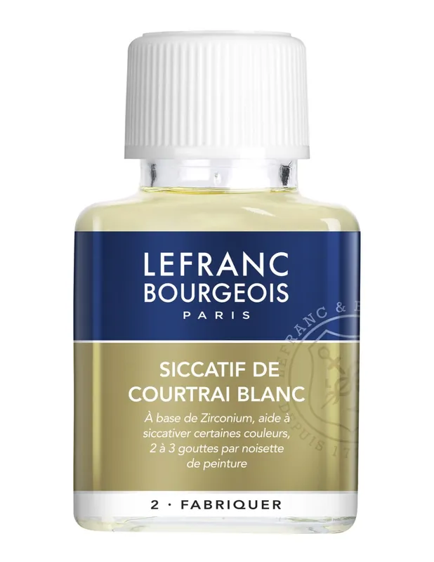 Devolución Gratuita LEFRANC BOURGEOIS ADITIVO OLEO 75ML SECATIVO BLC COURTRAI