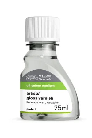 WINSOR & NEWTON ADITIVO OLEO ARTISTS 75ML BARNIZ BRILLANTE V3 Precio De Fábrica
