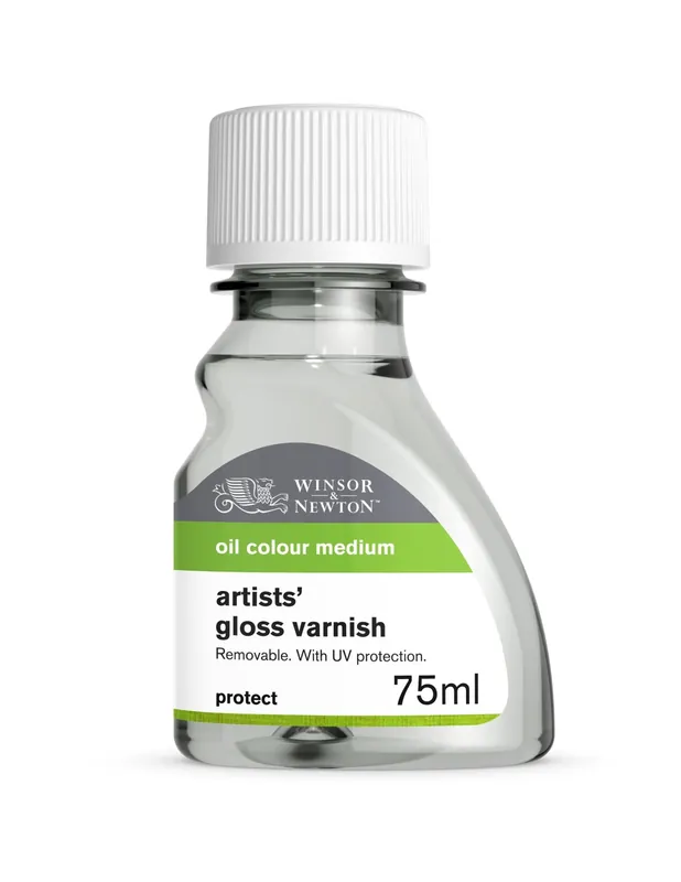 WINSOR & NEWTON ADITIVO OLEO ARTISTS 75ML BARNIZ BRILLANTE V3 Precio De Fábrica