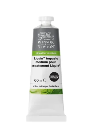 Precio Económico WINSOR & NEWTON ADITIVO OLEO ARTISTS 60ML LIQUIN IMPASTO TUBO V2