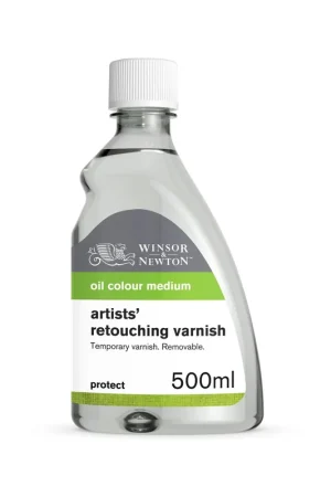 Garantía Incluida WINSOR & NEWTON ADITIVO OLEO ARTISTS 500ML BARNIZ RETOQUE V2