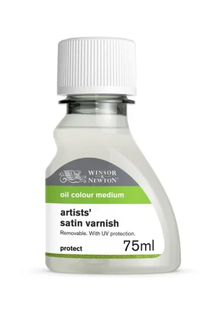Entrega Rápida WINSOR & NEWTON ADITIVO OLEO ARTISTS 500ML BARNIZ SATINADO V2