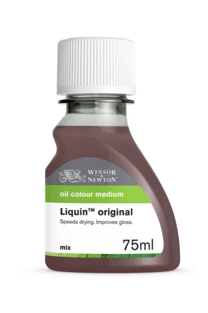 WINSOR & NEWTON ADITIVO OLEO ARTISTS 500ML LIQUIN ORIGINAL V2 Artesanal