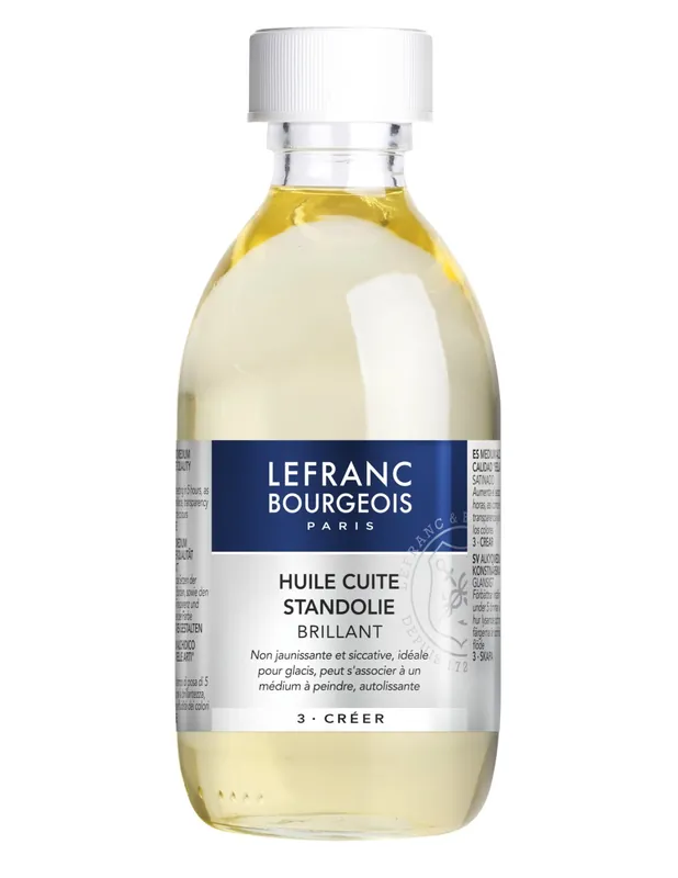 Nueva Colección LEFRANC BOURGEOIS ADITIVO OLEO 250ML ACEITE DE LINO STAND