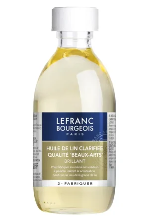 Súper Precio LEFRANC BOURGEOIS ADITIVO OLEO 250ML ACEITE LINO CLARIFIC FR
