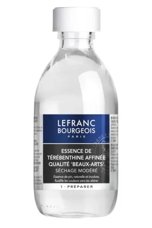 LEFRANC BOURGEOIS ADITIVO OLEO 250ML ESENCIA TREMENTINA Hecho A Mano