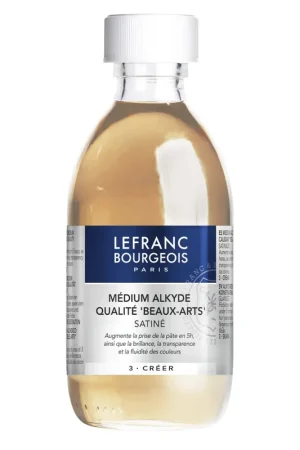 Solo Por Tiempo Limitado LEFRANC BOURGEOIS ADITIVO OLEO 250ML MEDIUM ALQUIDICO