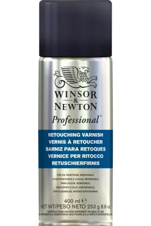 WINSOR & NEWTON ADITIVO OLEO ARTISTS 400ML BARNIZ RETOQUES SPRAY V1 Precio De Fábrica