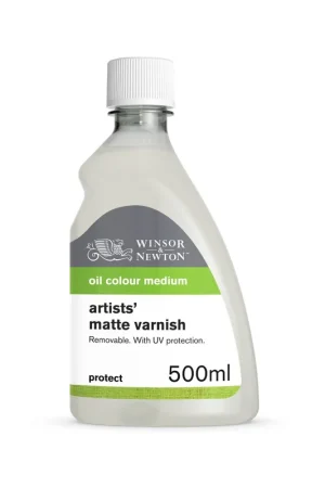 WINSOR & NEWTON ADITIVO OLEO ARTISTS 250ML BARNIZ MATE V2 Entrega Rápida
