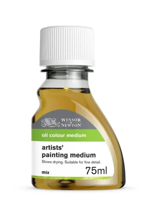 WINSOR & NEWTON ADITIVO OLEO ARTISTS 250ML MEDIUM PINTAR V1 Envío Inmediato