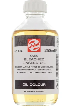 ACEITE LINAZA BLANQUEADO 250ML Tendencia