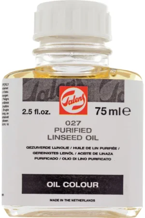 Stock Limitado ACEITE LINAZA PURIFICADO 75ML