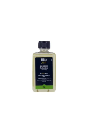 TITAN AUX.MEDIO PARA OLEO 250ML Última Versión