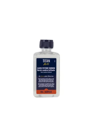 TITAN AUX.BARNIZ CUADRO B.250ML Popular