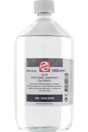 BARNIZ PINTURA BRILLANTE 1L Artesanal