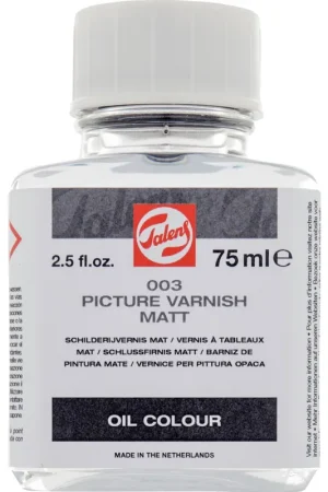 Certificado BARNIZ PINTURA MATE 75ML