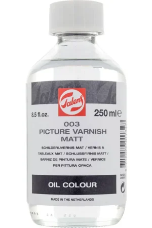 BARNIZ PINTURA MATE 250ML Última Versión