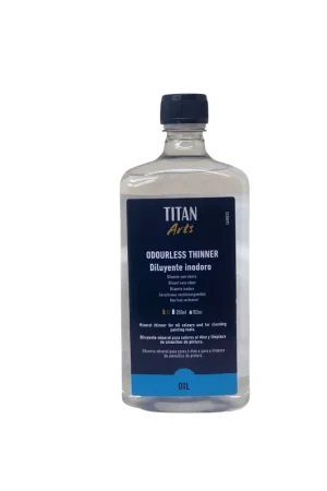 TITAN AUX.DILUY.INODORO 1000ML Oferta De Temporada