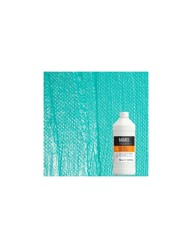 LIQUITEX ADITIVO 237ML BARNIZ BRILLANTE Hecho A Mano