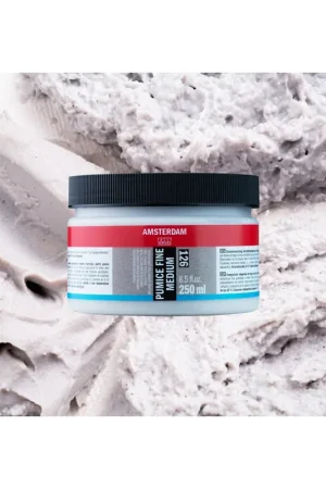 Súper Precio MEDIIUM ACRILICO PIEDRA POMEZ AMSTERDAM GRUESA 250ML